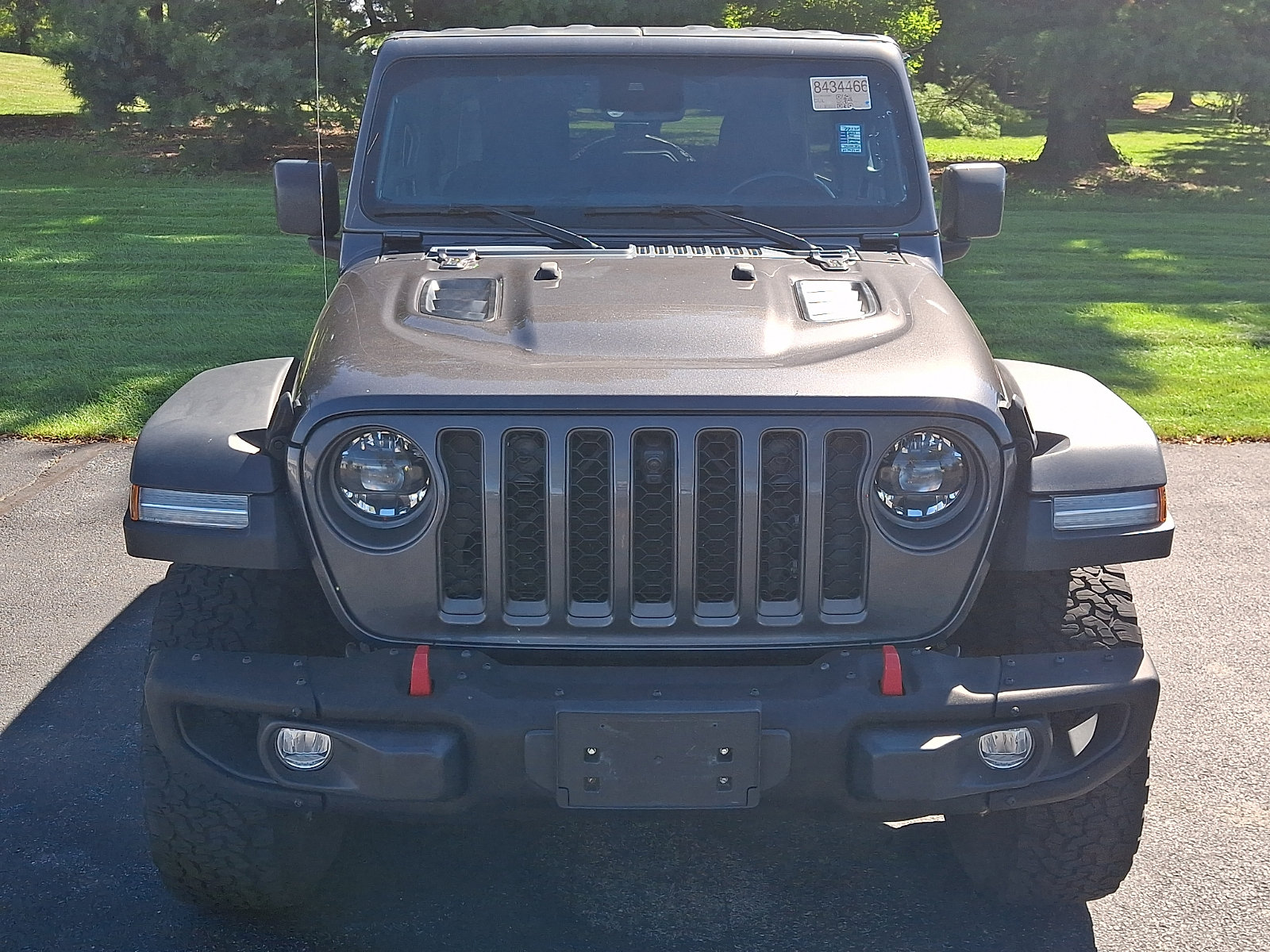 Certified 2023 Jeep Wrangler Unlimited Rubicon w/ Steel Bumper Group AWD/4WD image 2