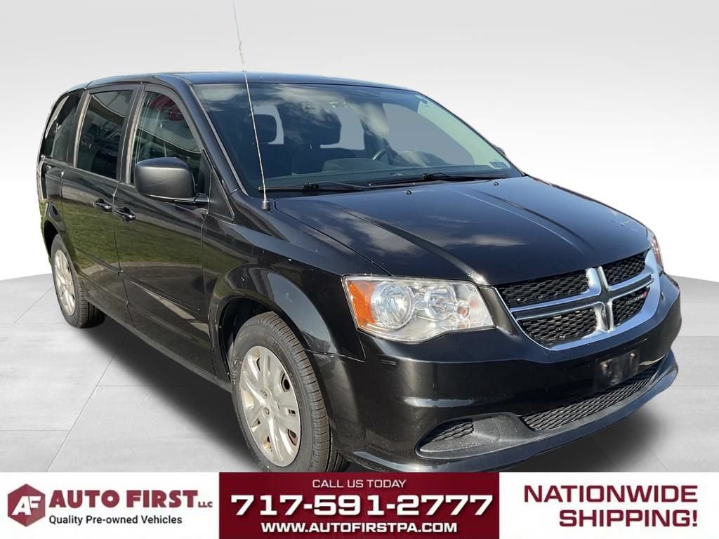 Used 2017 Dodge Grand Caravan SE