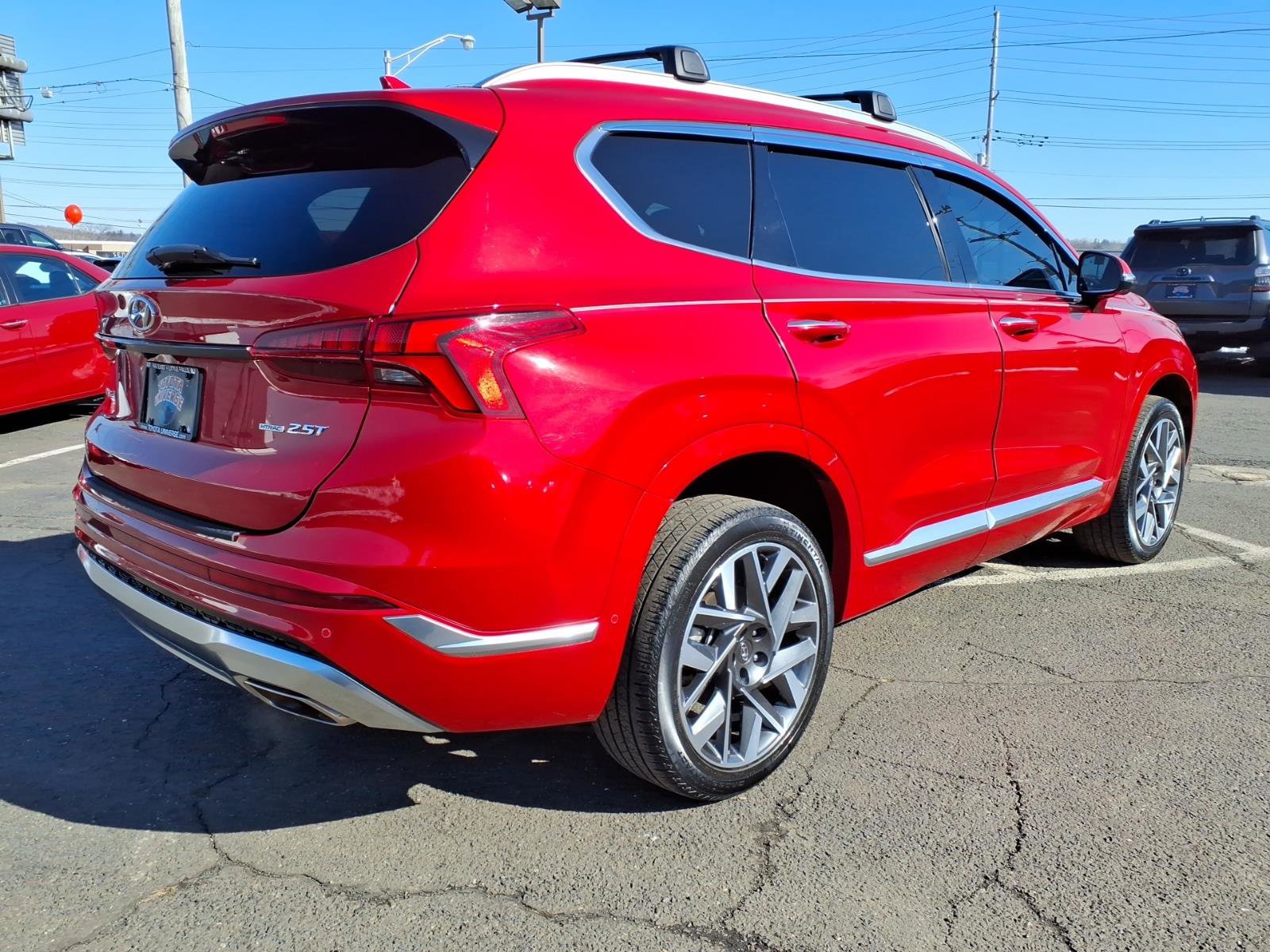 Used 2023 Hyundai Santa Fe Calligraphy image 6