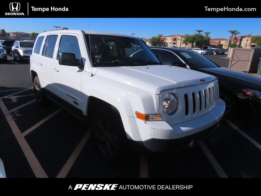 Used 2016 Jeep Patriot 75th Anniversary w/ Power Value Group