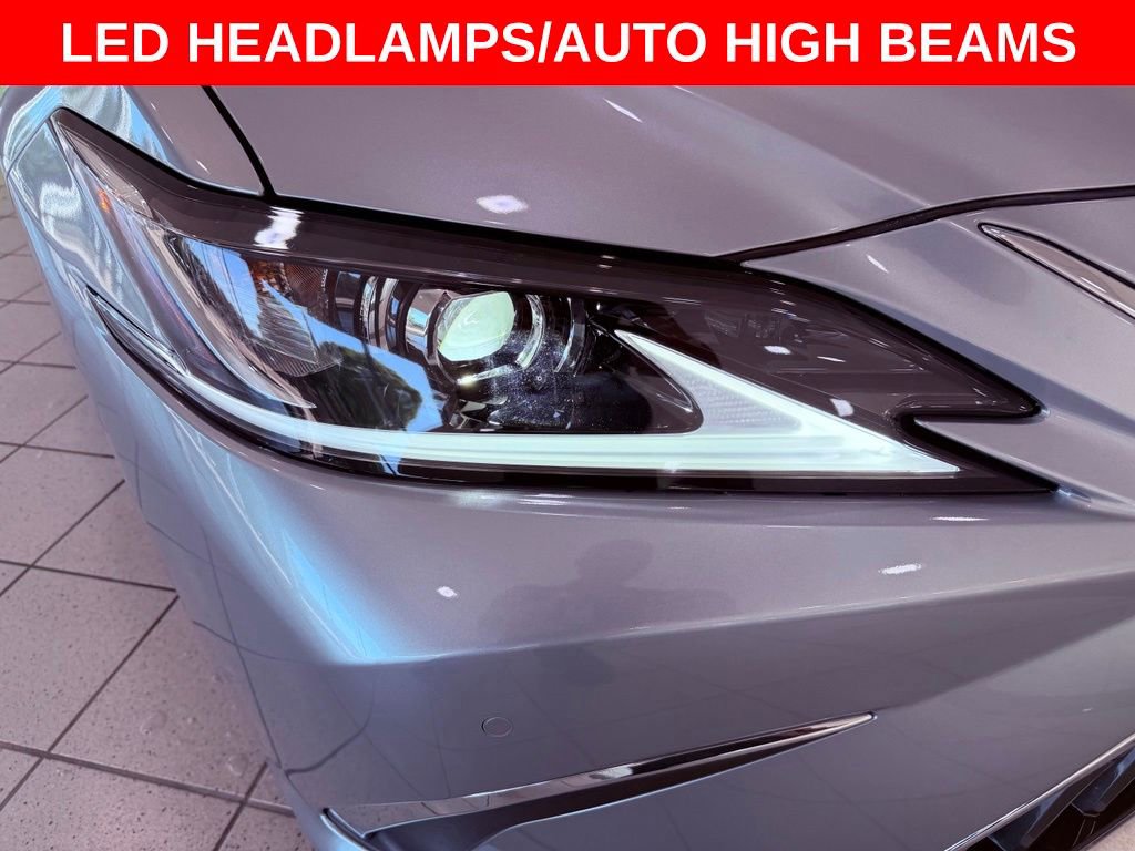 Certified 2024 Lexus ES 350 w/ Premium Package FWD image 10