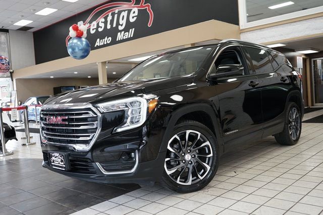 Used 2022 GMC Terrain SLT w/ Infotainment Package II image 20