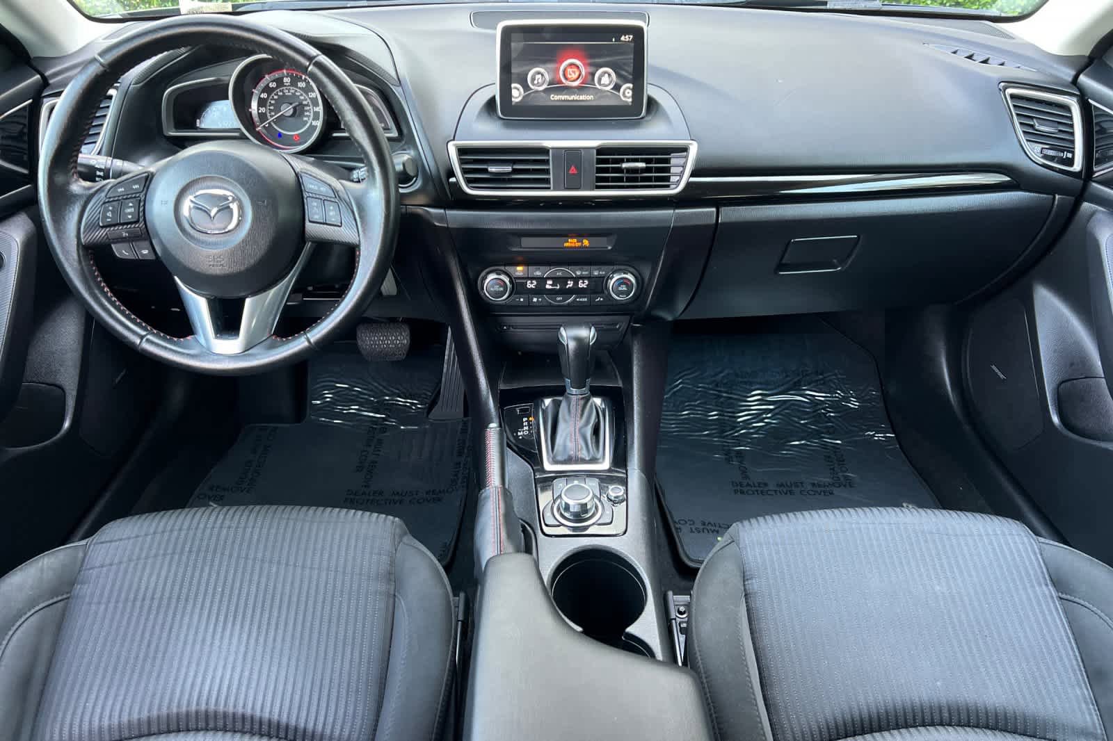 Used 2016 MAZDA MAZDA3 i Touring w/ Popular Equipment Package image 3