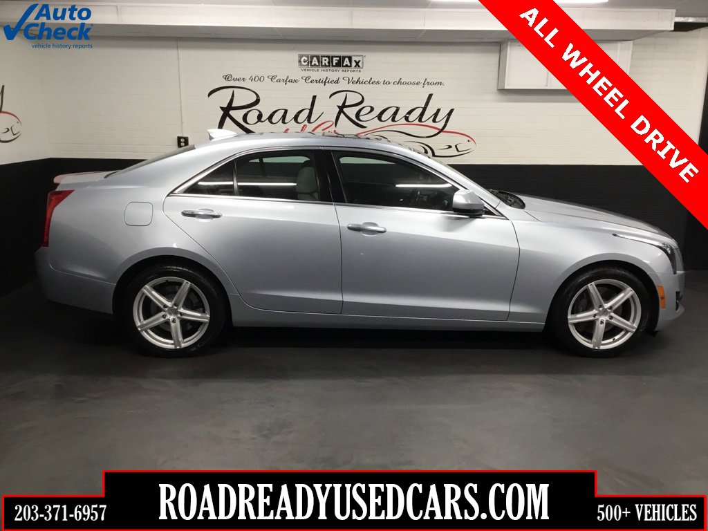 Used 2017 Cadillac ATS 2.0T AWD Sedan