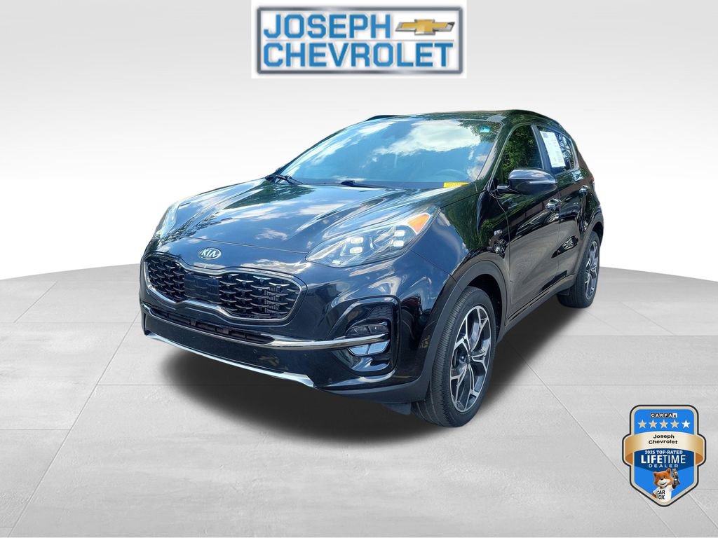 Used 2020 Kia Sportage SX AWD/4WD image 2