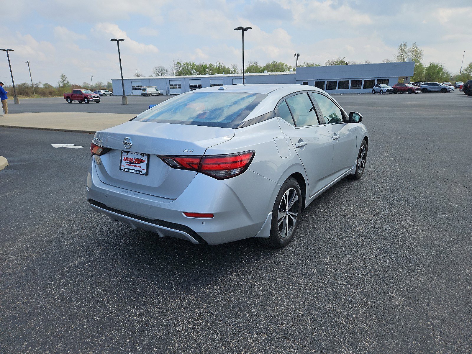 Used 2021 Nissan Sentra SV w/ Electronics Package image 9