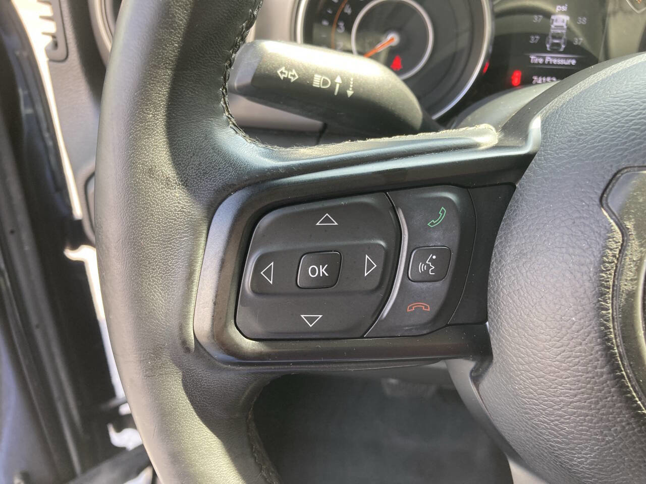 Used 2018 Jeep Wrangler Unlimited Sport S image 19