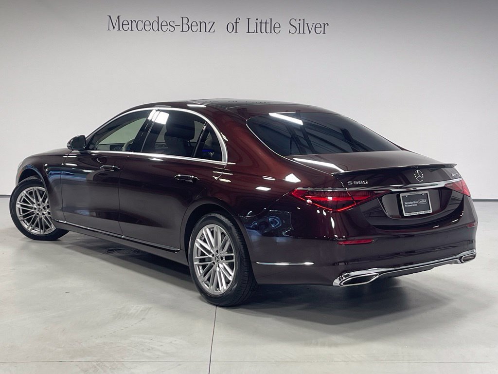 Certified 2023 Mercedes-Benz S 580 4MATIC Sedan image 3