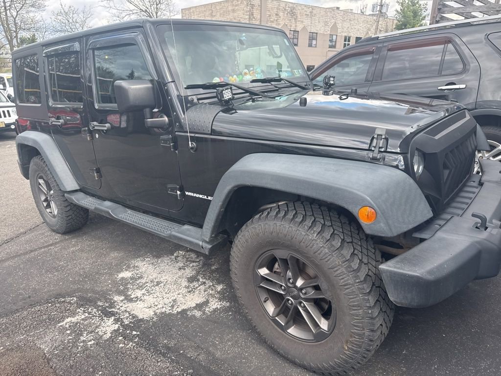 Used 2016 Jeep Wrangler Unlimited Sport w/ Quick Order Package 24S image 4