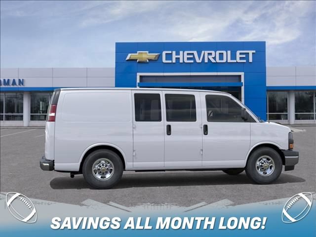 New 2026 Chevrolet Express 3500 w/ Driver Convenience Package RWD image 5