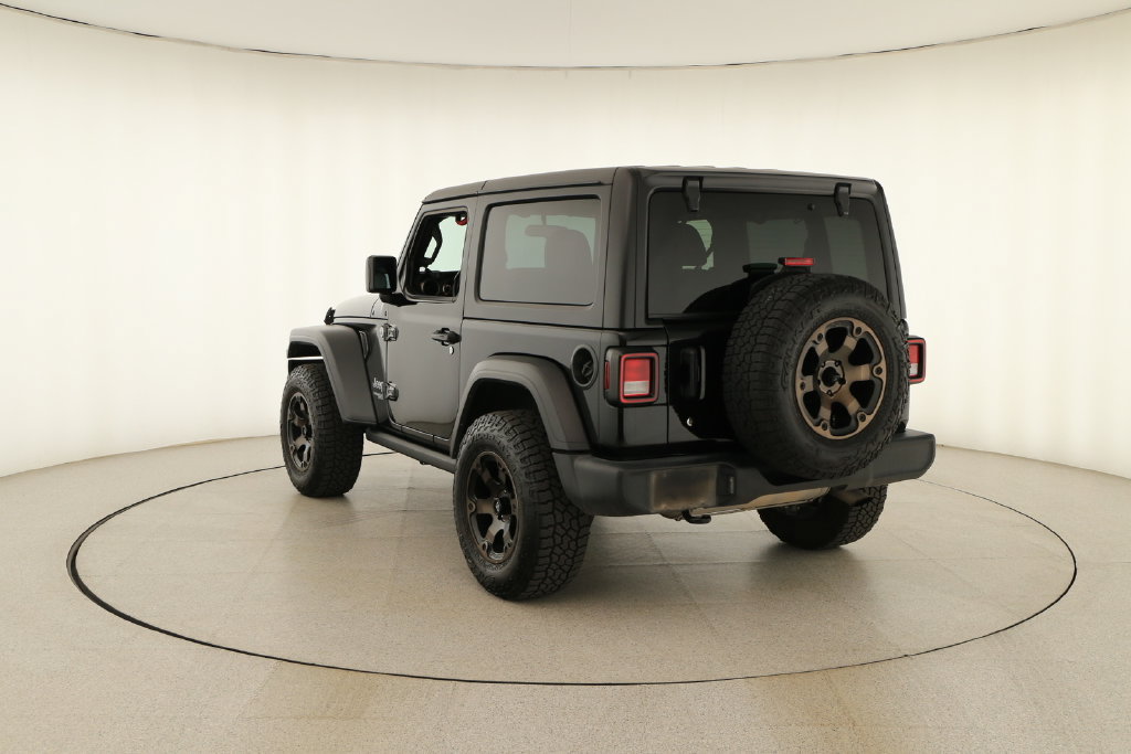 Used 2019 Jeep Wrangler Sport AWD/4WD image 4