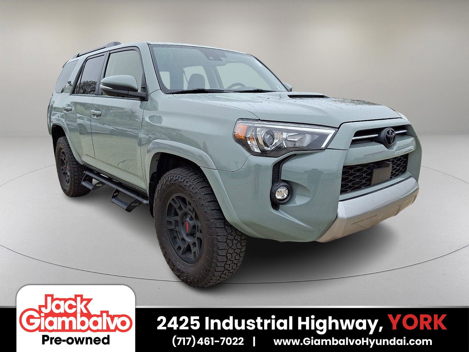 Used 2023 Toyota 4Runner TRD Off-Road Premium w/ Off Road Premium Plus Package image 1