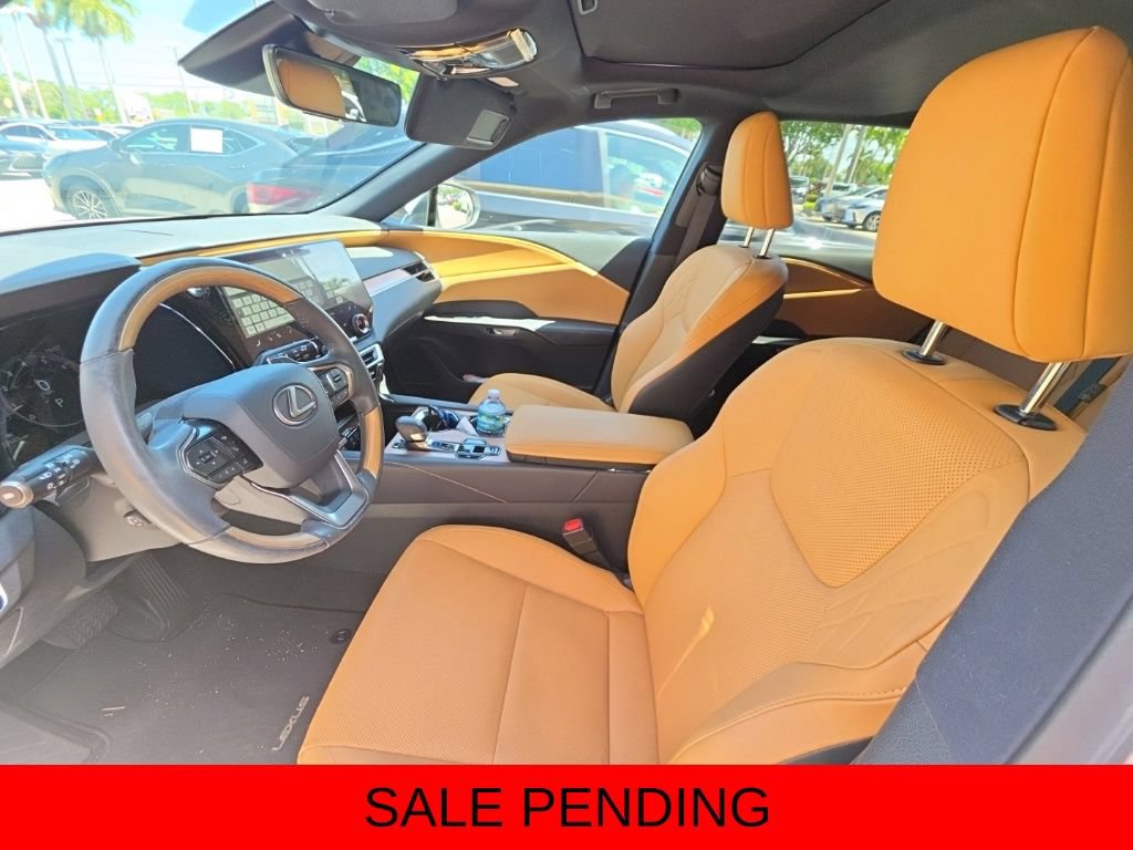 Used 2023 Lexus RX 350 Premium w/ Cold Area Package FWD image 12