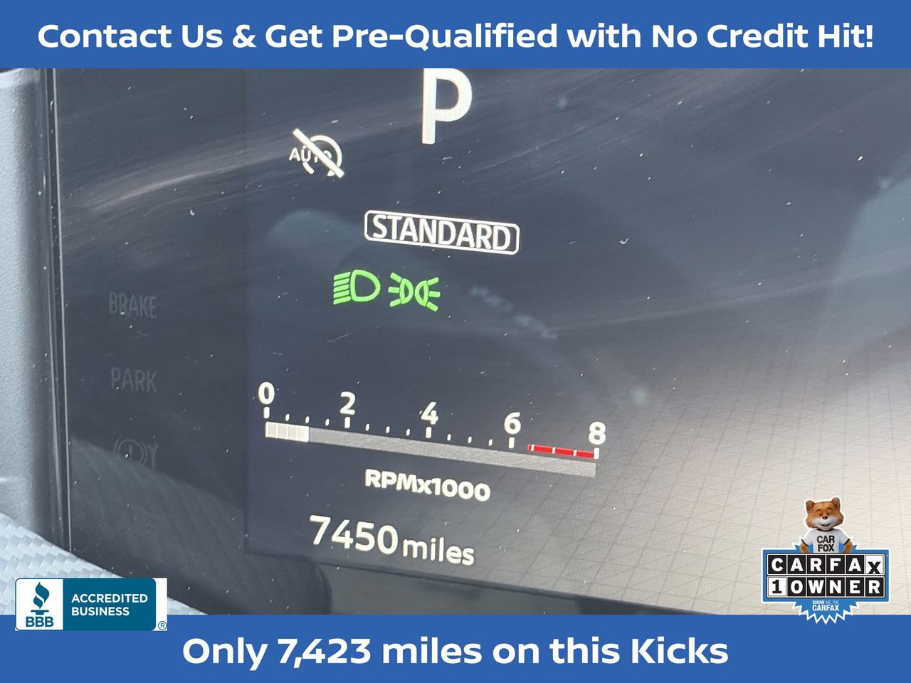 Certified 2025 Nissan Kicks SR image 17