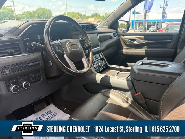 Used 2022 GMC Yukon Denali w/ Max Trailering Package AWD/4WD image 10