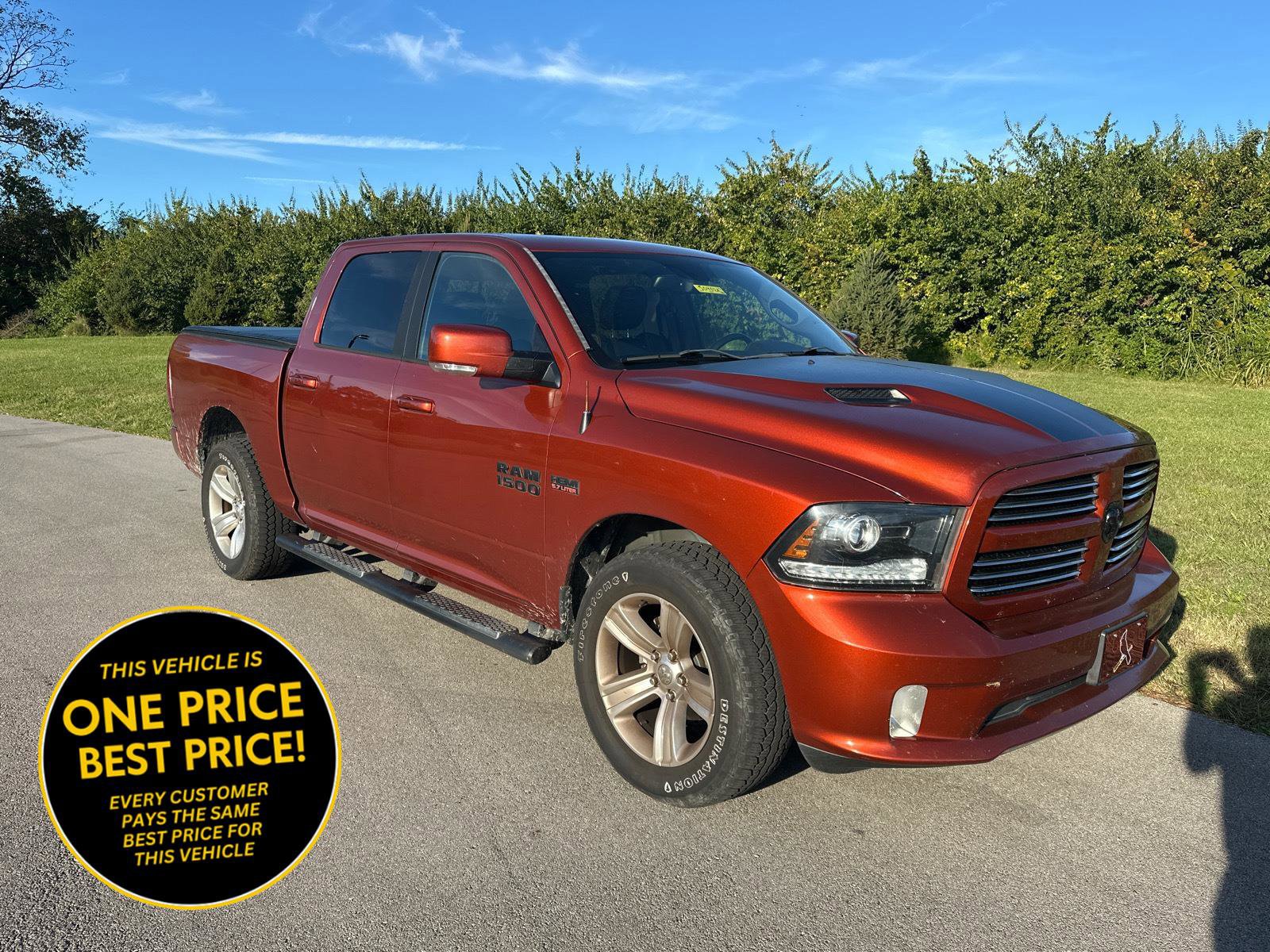 Used 2017 RAM 1500 Sport w/ Copper Sport Package