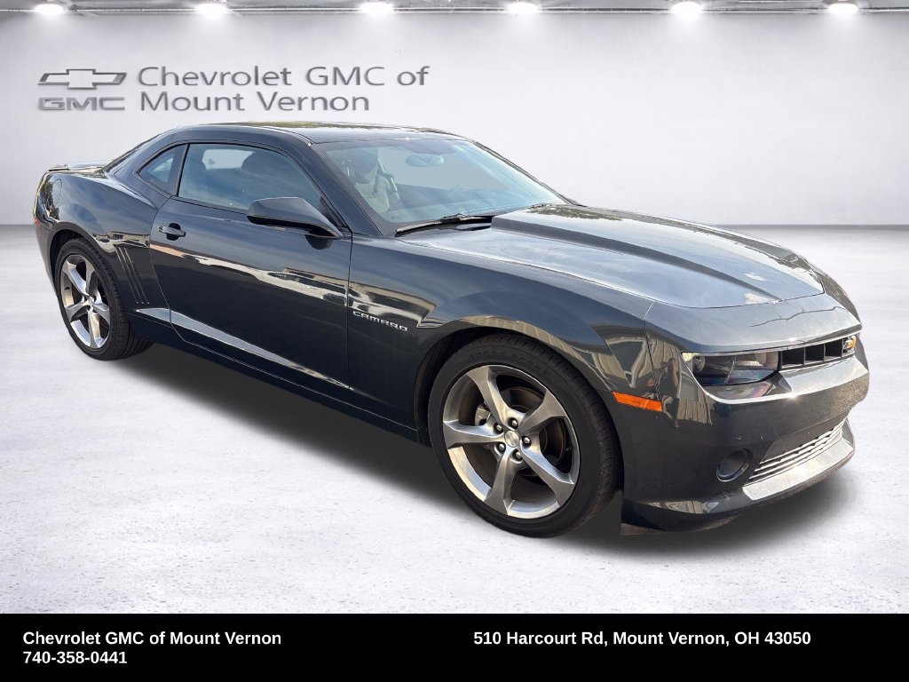 Used 2014 Chevrolet Camaro LT w/ RS Package RWD image 9