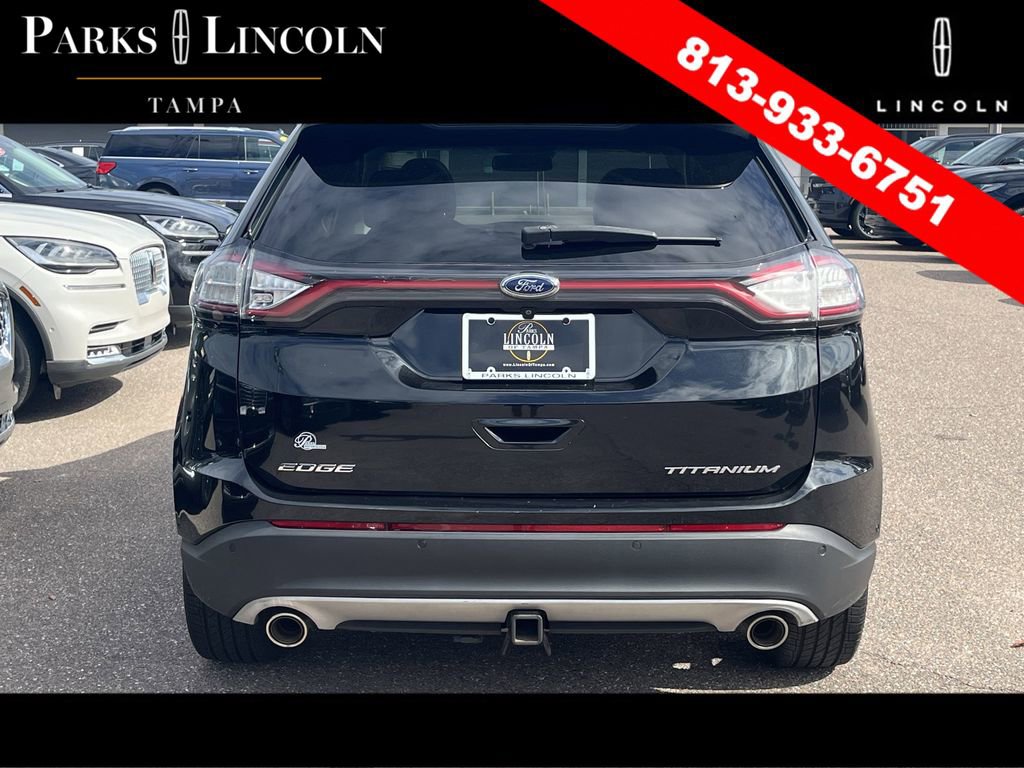 Used 2015 Ford Edge Titanium w/ Equipment Group 302A FWD image 5