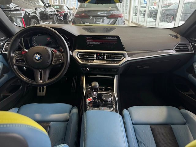 Certified 2022 BMW M4 xDrive Competition w/ Executive Package image 25