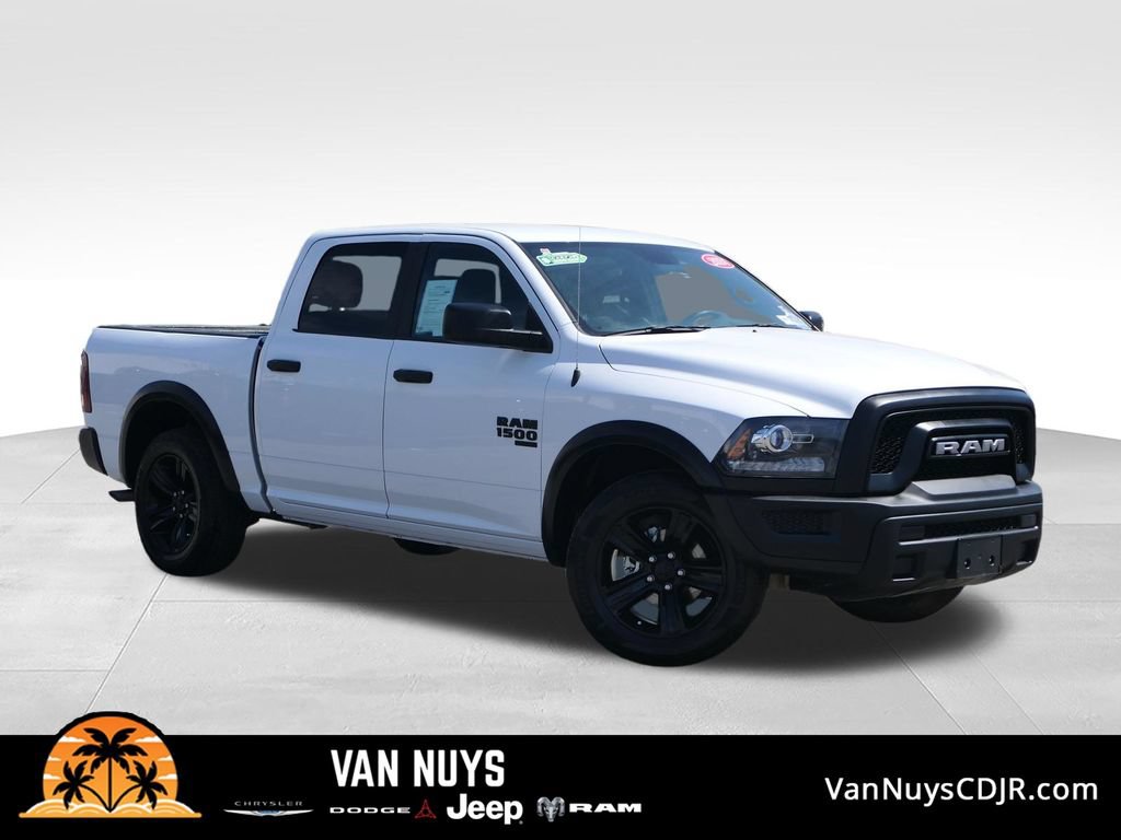 Used 2024 RAM 1500 Warlock RWD image 1