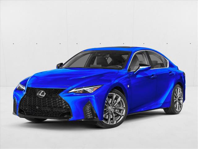New 2025 Lexus IS 350 F Sport