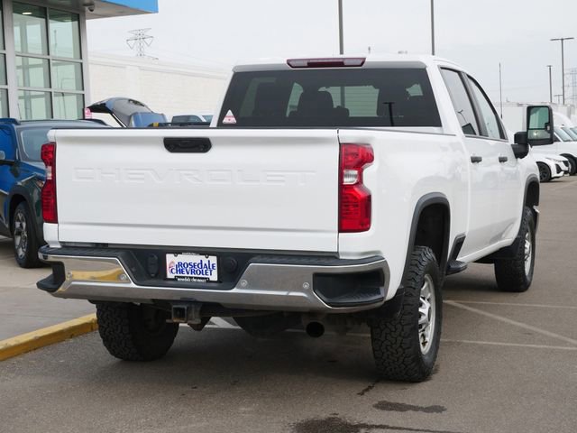 Used 2022 Chevrolet Silverado 2500 W/T w/ WT Convenience Package image 27