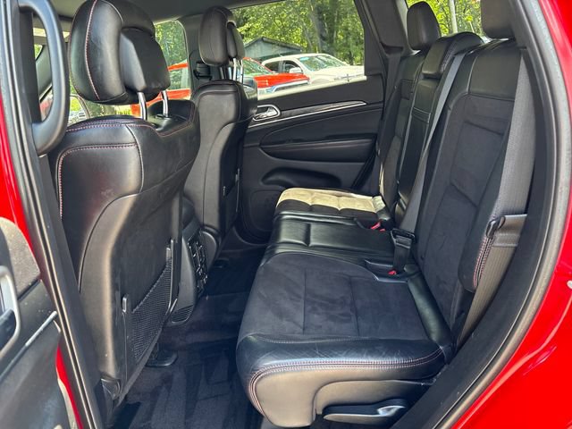 Used 2018 Jeep Grand Cherokee Trailhawk AWD/4WD image 19