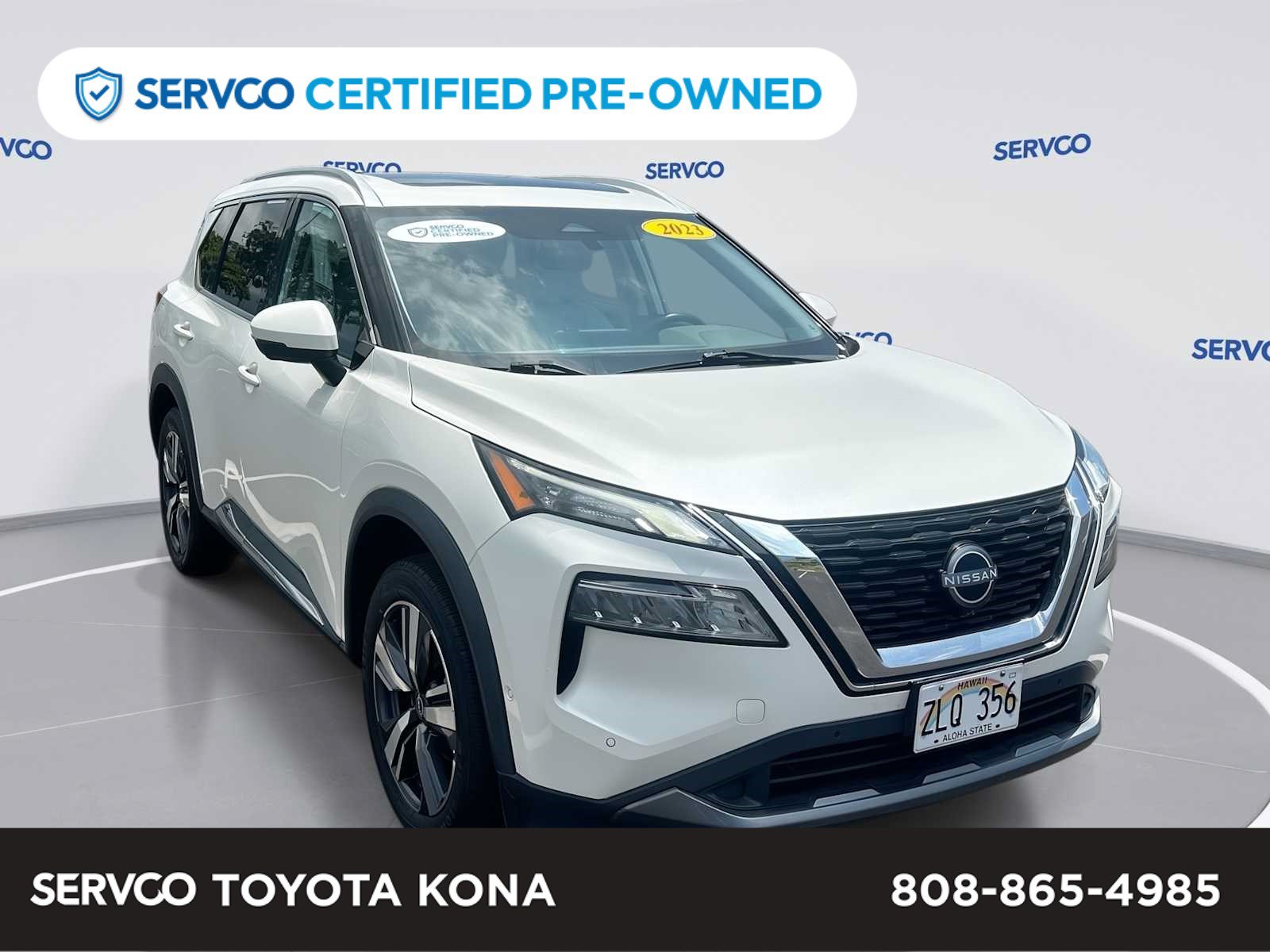 Used 2023 Nissan Rogue SL w/ SL Premium Package AWD/4WD image 1