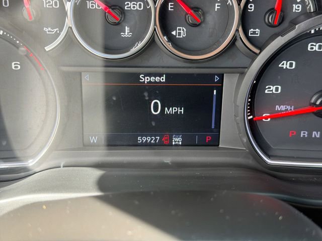 Used 2022 Chevrolet Silverado 1500 LT Trail Boss w/ Convenience Package II image 12