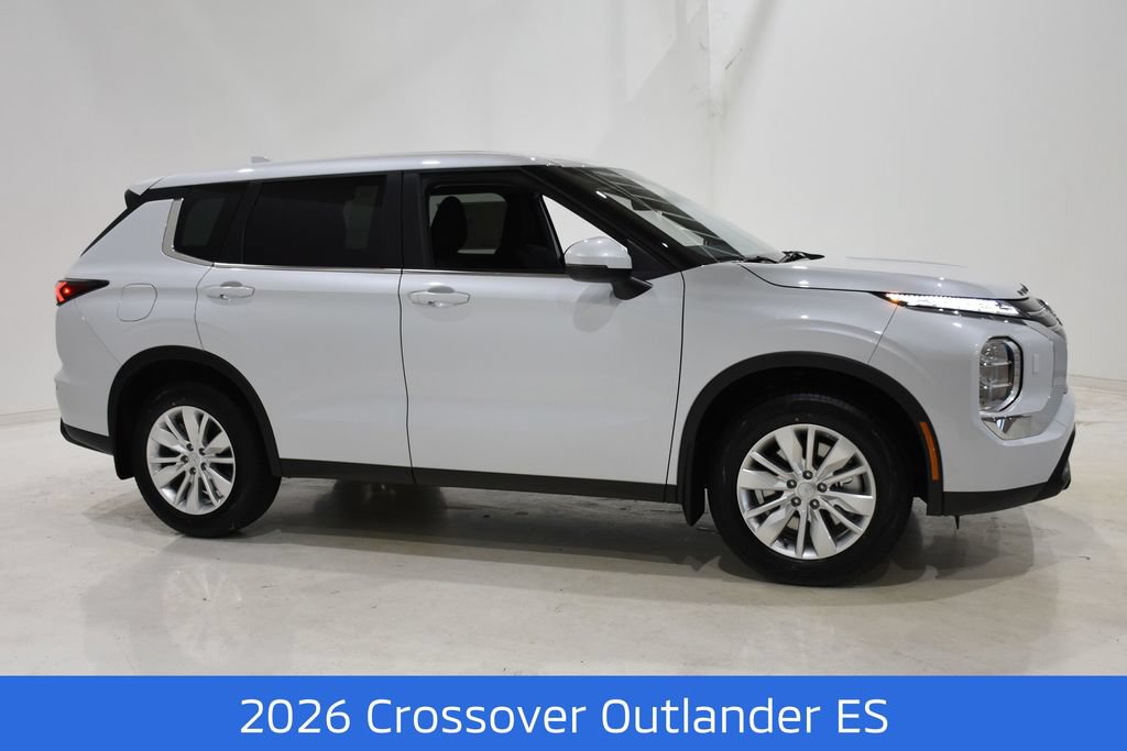 New 2026 Mitsubishi Outlander ES AWD/4WD image 3