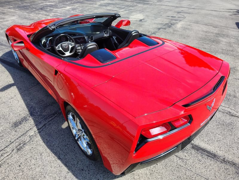 Used 2017 Chevrolet Corvette Stingray Convertible w/ 1LT RWD image 21
