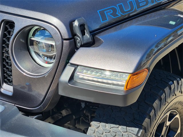 Used 2022 Jeep Wrangler Unlimited Rubicon 4xe w/ Cold Weather Group image 9