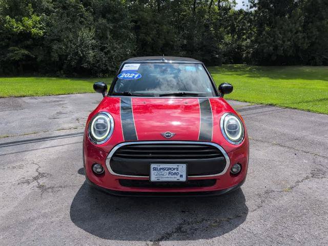 Used 2021 MINI Cooper Convertible FWD image 2