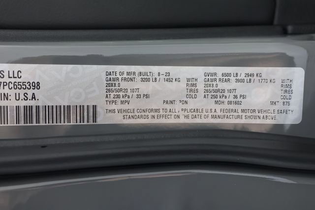 Used 2023 Dodge Durango Citadel image 31