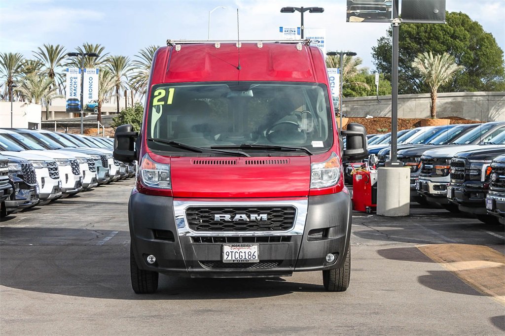 Used 2021 RAM ProMaster 2500 w/ Premium Appearance Group image 2