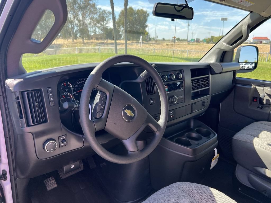 New 2026 Chevrolet Express 2500 Extended w/ Driver Convenience Package RWD image 14