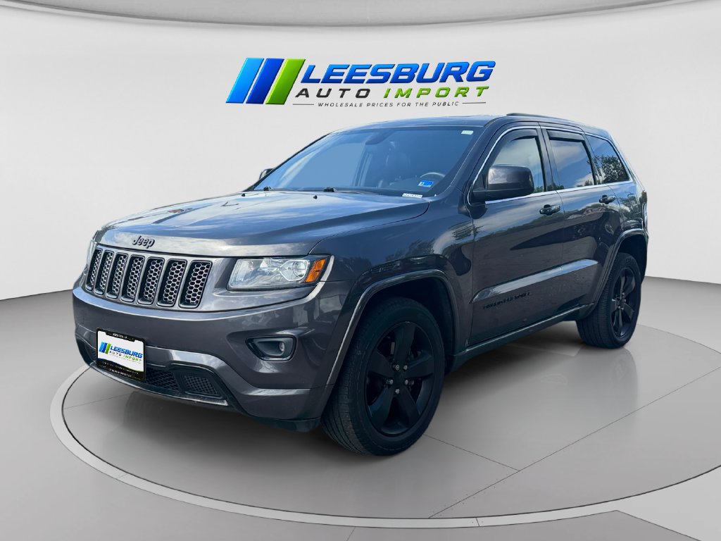 Used 2015 Jeep Grand Cherokee Altitude