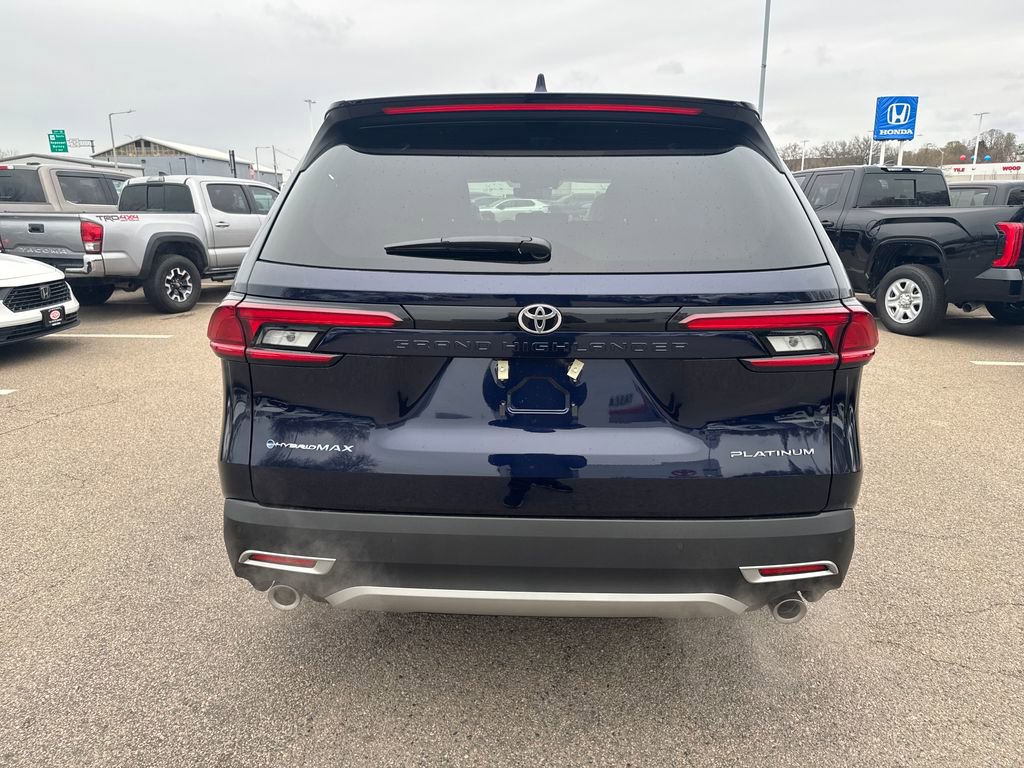 New 2026 Toyota Grand Highlander AWD Hybrid image 6