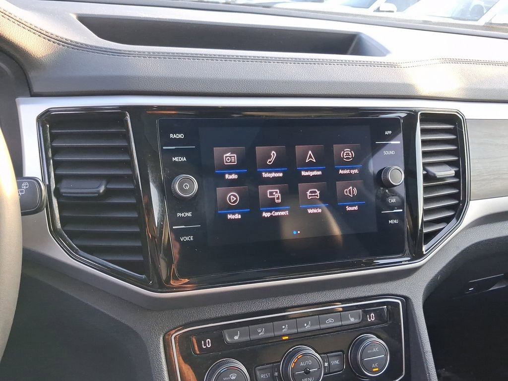 Certified 2023 Volkswagen Atlas SE w/ Panoramic Sunroof Package FWD image 22