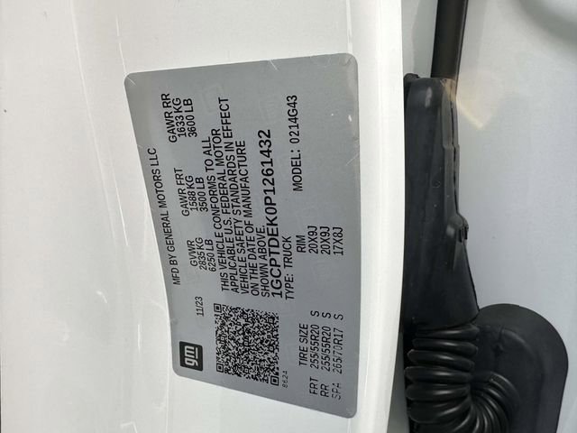 Certified 2023 Chevrolet Colorado Z71 w/ Z71 Convenience Package 2 image 33