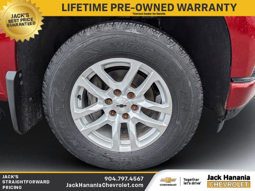 Certified 2021 Chevrolet Silverado 1500 RST w/ Convenience Package II AWD/4WD image 10