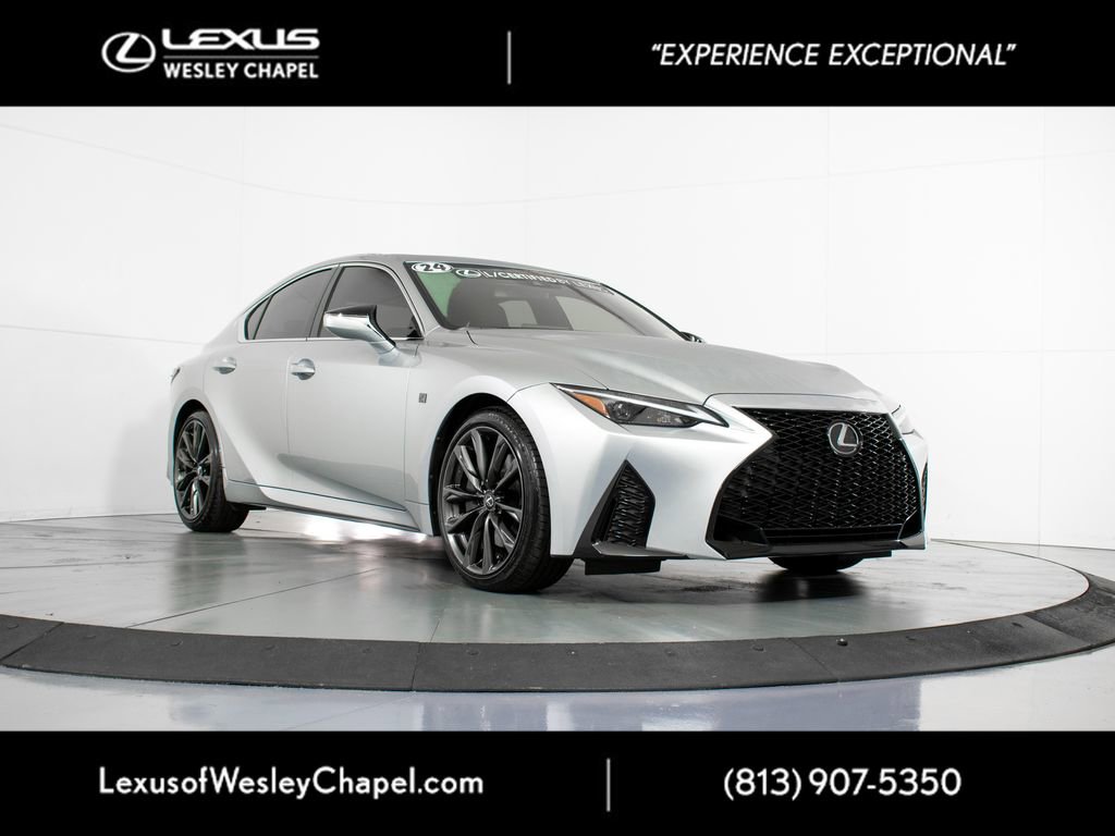 Used 2024 Lexus IS 300 F Sport image 1