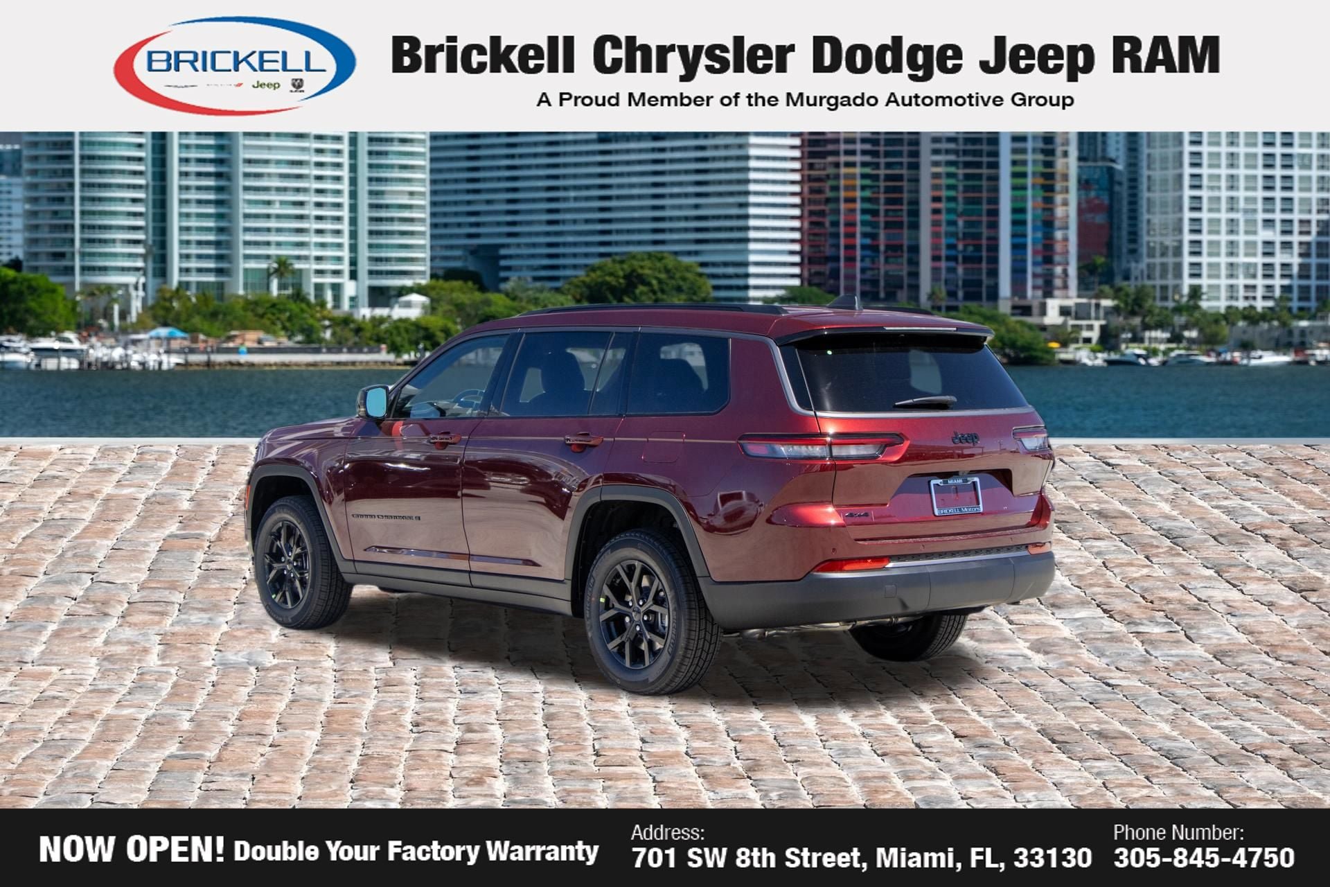 New 2026 Jeep Grand Cherokee L 4WD image 17