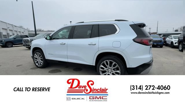 New 2026 GMC Acadia Denali w/ Super Cruise Package FWD image 6