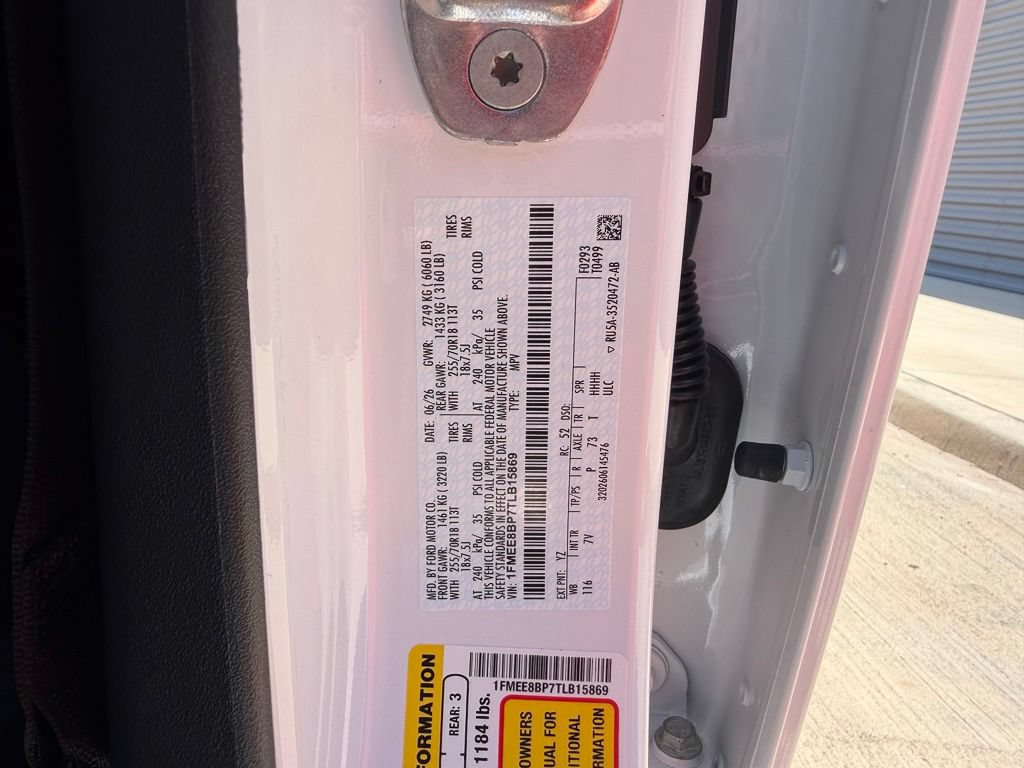 New 2026 Ford Bronco Outer Banks AWD/4WD image 29