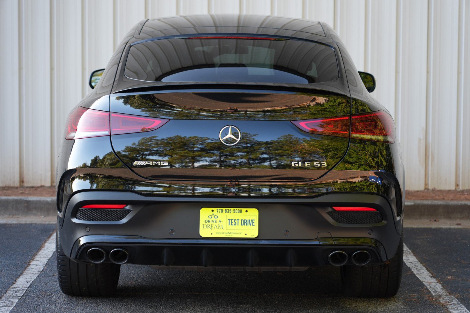 Used 2023 Mercedes-Benz GLE 53 AMG 4MATIC Coupe image 59