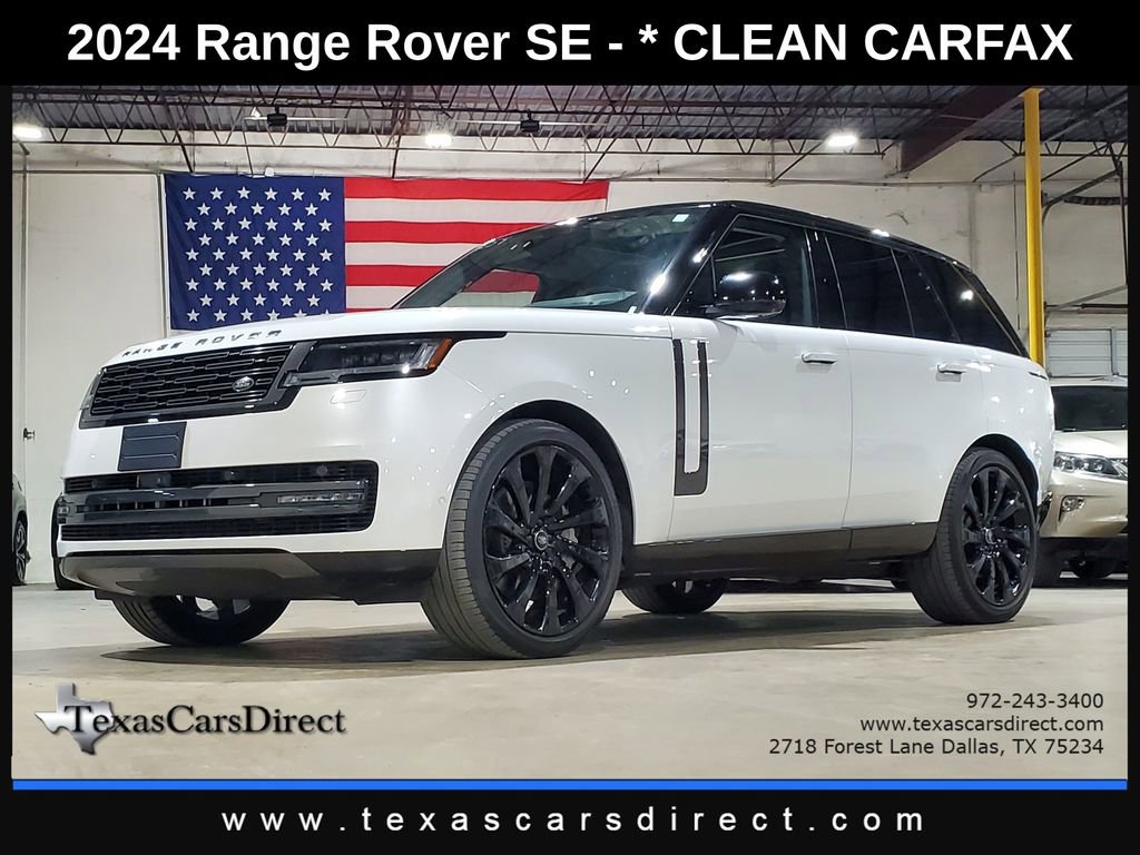 Used 2024 Land Rover Range Rover SE AWD/4WD image 1