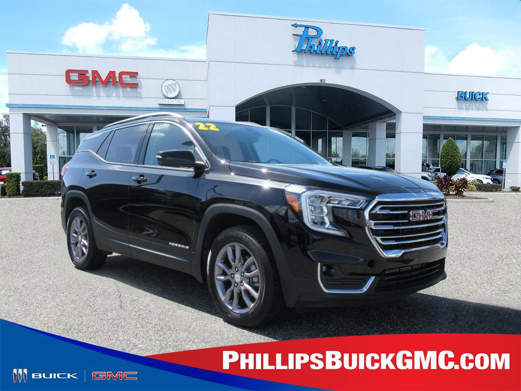 Used 2022 GMC Terrain SLT w/ Infotainment Package II