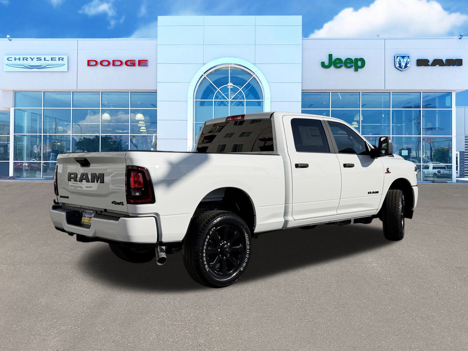 New 2026 RAM 2500 Big Horn AWD/4WD image 11
