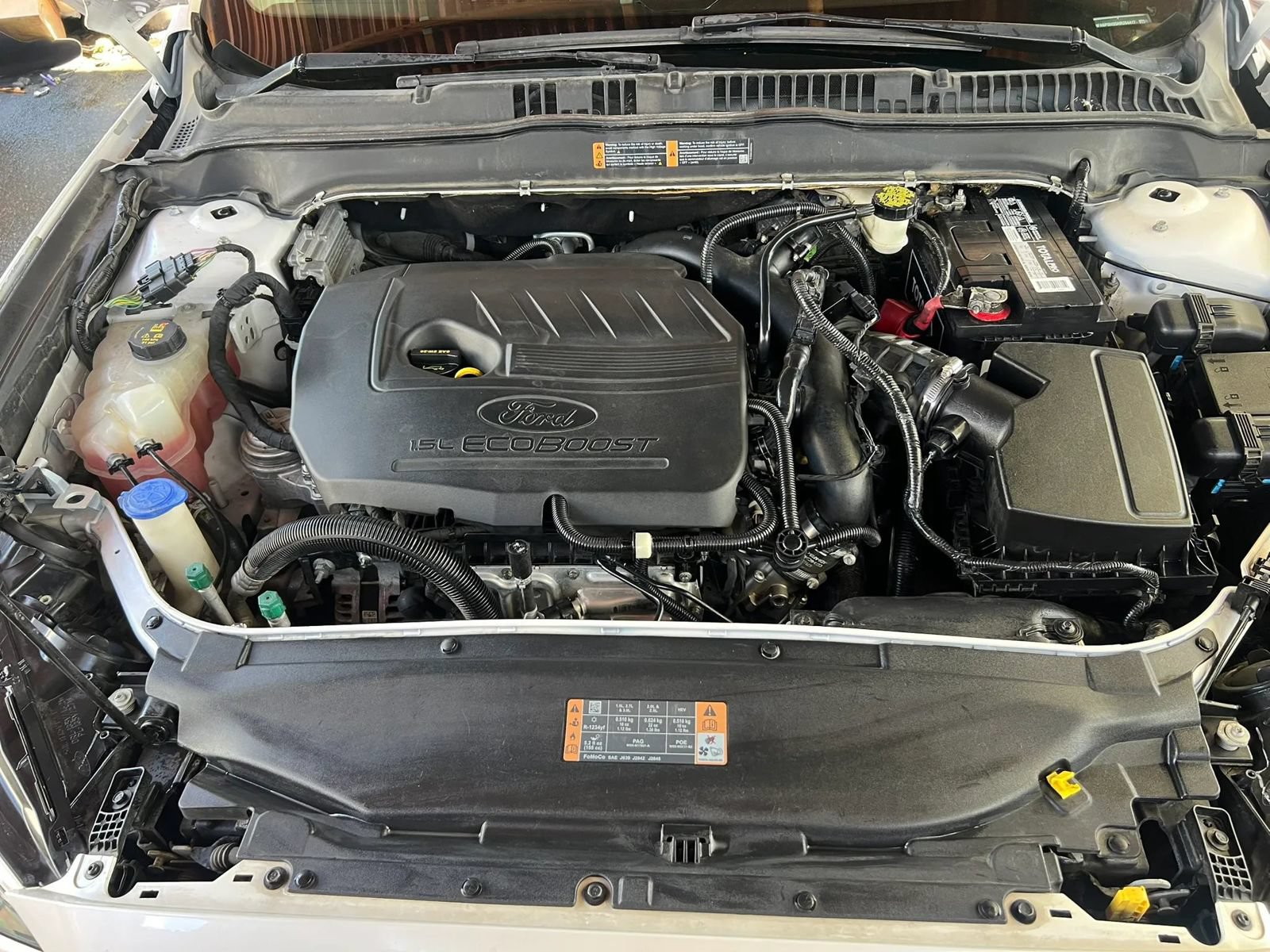 Used 2017 Ford Fusion SE FWD image 22